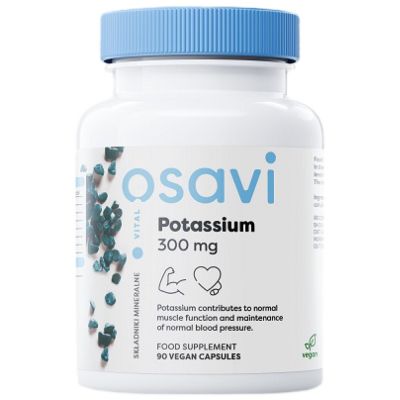 Osavi Potassium Citrate 300 mg [90 капсули, 30 Дози]