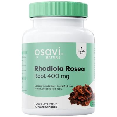 Osavi Rhodiola Rosea Root 400 mg [60 капсули, 60 Дози]