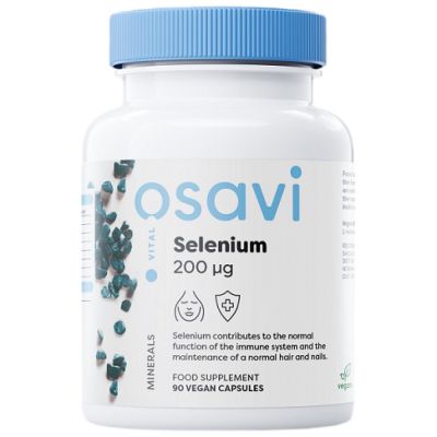 Osavi Selenium 200 mcg [90 капсули, 90 Дози]