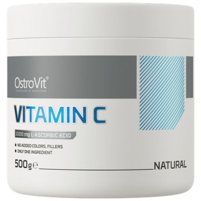 OstroVit 100% Vitamin C Powder [500 грама, 500 Дози]