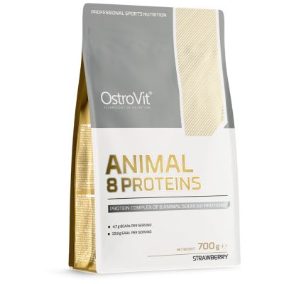 OstroVit Animal 8 Proteins | Protein Matrix Complex with 8 Animal Sources [700 грама, 23 Дози]