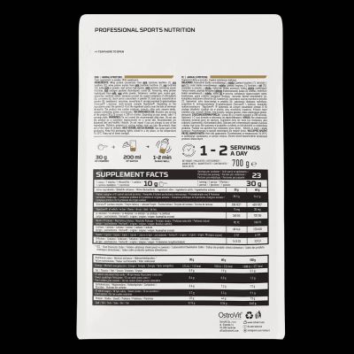 OstroVit Animal 8 Proteins | Protein Matrix Complex with 8 Animal Sources [700 грама, 23 Дози]