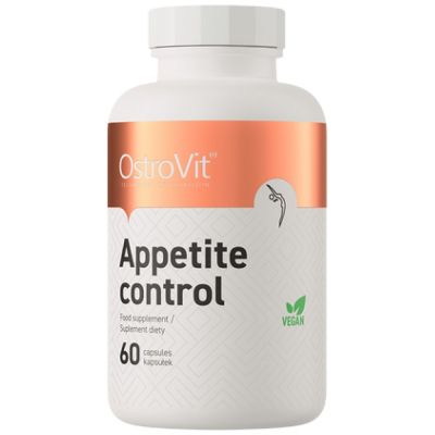 OstroVit Appetite Control | with Garcinia, White Bean & Apple Cider [60 капсули, 30 Дози]