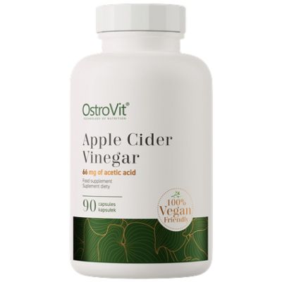 OstroVit Apple Cider Vinegar 600 mg [90 капсули, 90 Дози]