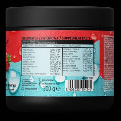 OstroVit Aqua Kick / Advanced Hydration with Vit&Min [300 грама, 30 Дози]