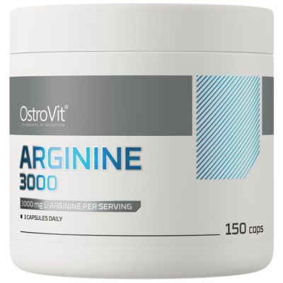 OstroVit Arginine 3000 / L-Arginine Caps [150 капсули, 50 Дози]