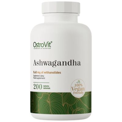 OstroVit Ashwagandha Extract 375 mg [200 Таблетки, 200 Дози]
