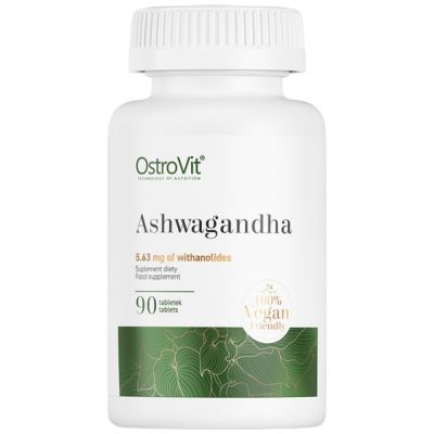 OstroVit Ashwagandha Extract 375 mg [90 Таблетки, 90 Дози]