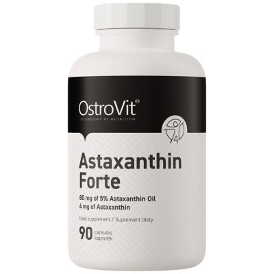 OstroVit Astaxanthin Forte 4 mg [90 Гел капсули, 90 Дози]