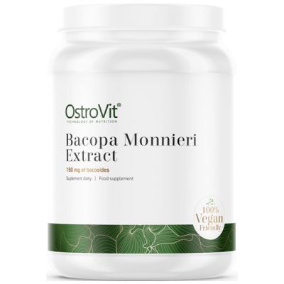 OstroVit Bacopa Monnieri Extract Powder [50 грама, 166 Дози]