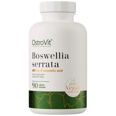 OstroVit Boswellia Serrata 1000 mg [90 Таблетки, 90 Дози]