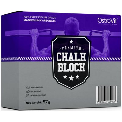 OstroVit Chalk Block / Кубче талк [57 грама]