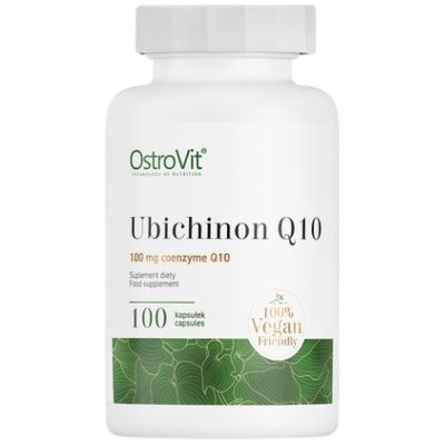 OstroVit CoQ10 / Ubichinon 100 mg [100 капсули, 100 Дози]