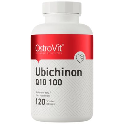 OstroVit CoQ10 / Ubichinon 100 mg [120 Гел капсули, 120 Дози]
