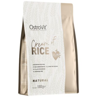 OstroVit Cream of Rice | Nutritious Rice Meal [1000 грама, 25 Дози]