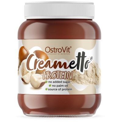 OstroVit Creametto Protein | High Protein Cream - Hazelnut [320 грама]