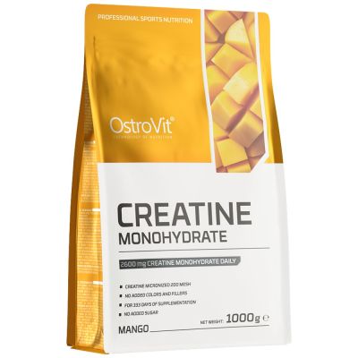 OstroVit Creatine Monohydrate Powder [1000 грама, 333 Дози]
