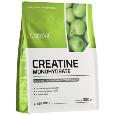OstroVit Creatine Monohydrate Powder [300 грама, 120 Дози]