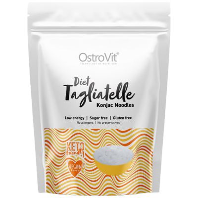 OstroVit Diet Tagliatelle | Keto-Friendly Low-Calorie Konjac Noodles [400 грама]