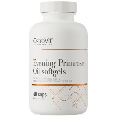 OstroVit Evening Primrose Oil 1000 mg [60 Гел капсули, 60 Дози]