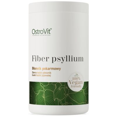 OstroVit Fiber Psyllium / Vege [600 грама, 85 Дози]