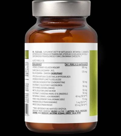 OstroVit Flex Aid [60 капсули, 30 Дози]