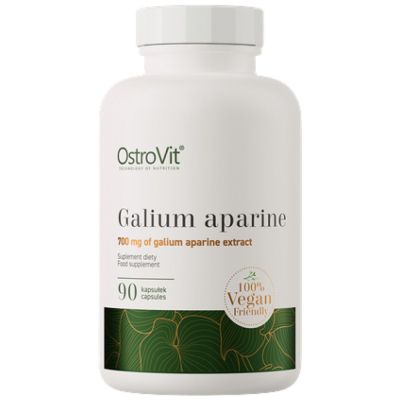 OstroVit Galium Aparine 700 mg | Vege - Еньовче [90 капсули, 90 Дози]