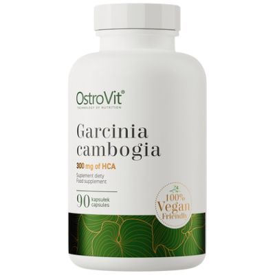 OstroVit Garcinia Cambogia 500 mg - 60% HCA / Vege [90 капсули, 90 Дози]