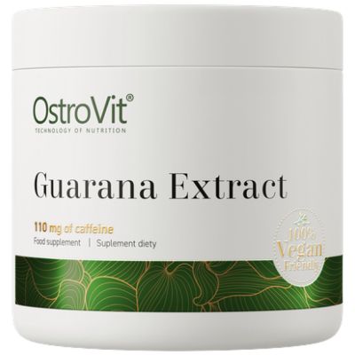 OstroVit Guarana Extract Powder [100 грама, 200 Дози]