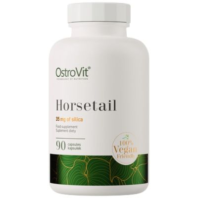OstroVit Horsetail 500 mg / Vege [90 капсули, 90 Дози]