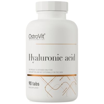 OstroVit Hyaluronic Acid 70 mg [90 Таблетки, 90 Дози]