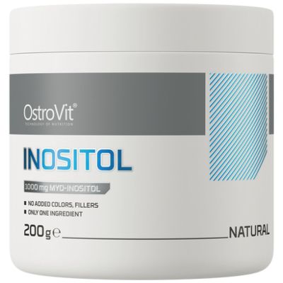 OstroVit Inositol / Myo-Inositol Powder [200 грама, 200 Дози]