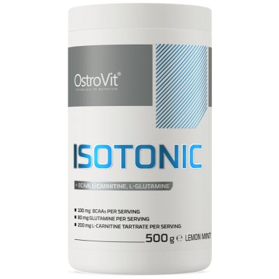 OstroVit Isotonic Powder + BCAA, L-Carnitine, L-Glutamine [500 грама, 50 Дози]