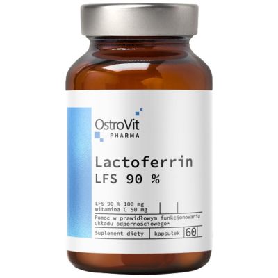 OstroVit Lactoferrin LFS 90% [60 капсули, 60 Дози]