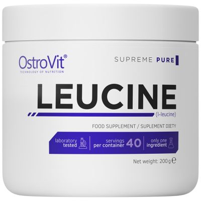 OstroVit Leucine Powder [200 грама, 40 Дози]