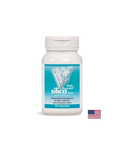 Body Essential® Silica with Calcium/ Силиций с калций x 90 капсули Nature’s Way
