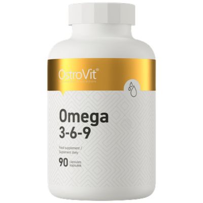 OstroVit Omega 3-6-9 [90 Гел капсули, 90 Дози]