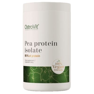 OstroVit Pea Protein Isolate | with 85% Protein [480 грама, 16 Дози]