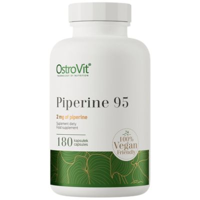 OstroVit Piperine 95 Vege | 2 mg [180 капсули, 180 Дози]