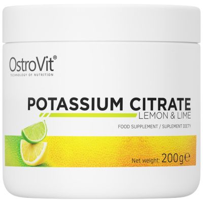 OstroVit Potassium Citrate Powder [200 грама, 129 Дози]