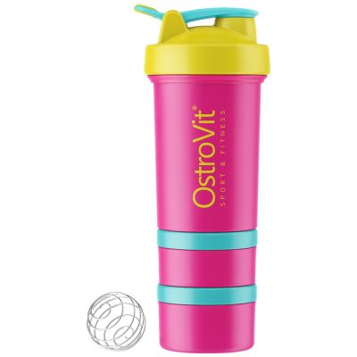 OstroVit Premium Shaker 3 in 1 | Different Colors [450 мл]