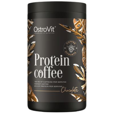 OstroVit Protein Coffee | Protein with Caffeine [360 грама, 12 Дози]