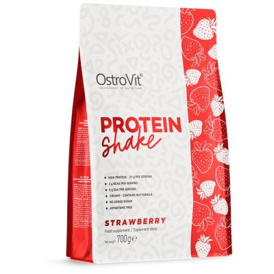 OstroVit Protein Shake | with Soy Isolate & Pea Isolate [700 грама, 23 Дози]