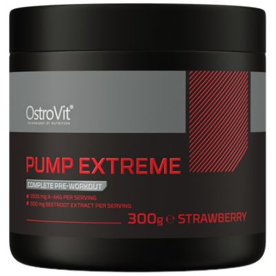 OstroVit Pump Extreme / Pre-Workout [300 грама, 30 Дози]