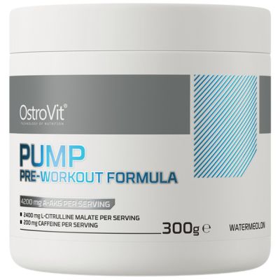 OstroVit PUMP Pre-Workout Formula [300 грама, 30 Дози]