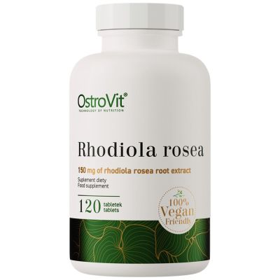 OstroVit Rhodiola Rosea 150 mg / Vege [120 Таблетки, 120 Дози]