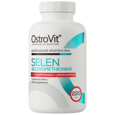 OstroVit Selenium 200 mcg [220 Таблетки, 220 Дози]