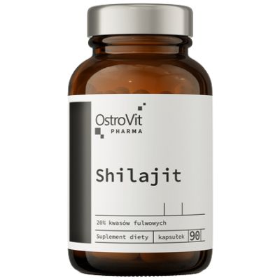 OstroVit Shilajit 250 mg | with 20% Fulvic Acid [90 капсули, 90 Дози]