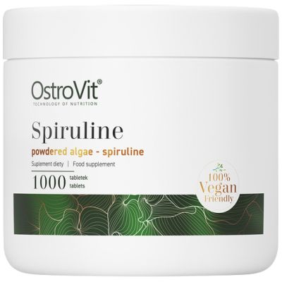 OstroVit Spiruline [1000 Таблетки, 250 Дози]