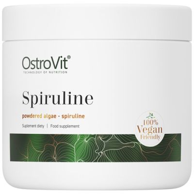 OstroVit Spiruline Powder [250 грама, 125 Дози]